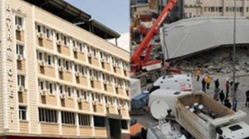 Yıkılan otelin sahibi konuştu!