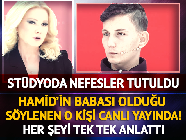 Müge Anlı Hamid'in babasını buldu! Canlı yayına çıktı