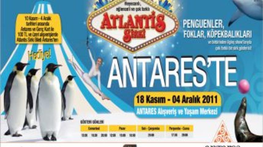 Atlantis Sirki de Ankara'da