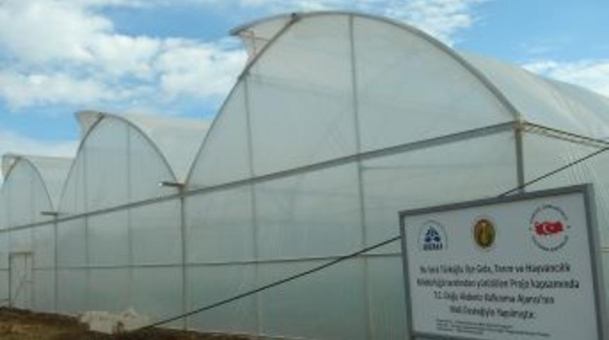 DOĞAKA'dan modern seracılığa destek