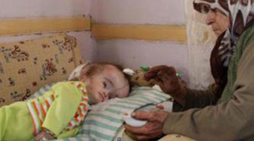 Minik Eren Can'ın b&uuml;y&uuml;k dramı