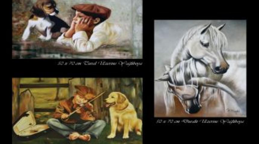 Nilgün Tanrıkulu resimleri Portaxe&Portaxe'de