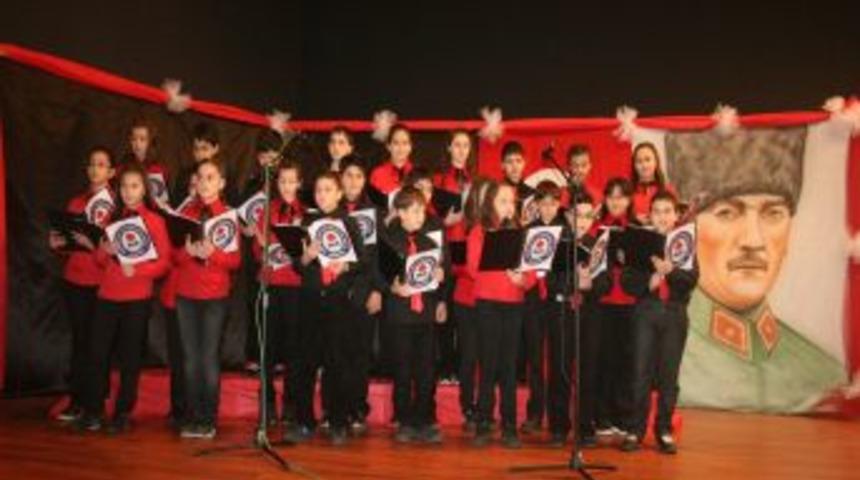 Atat&uuml;rk, Giresun'da t&ouml;renlerle anıldı