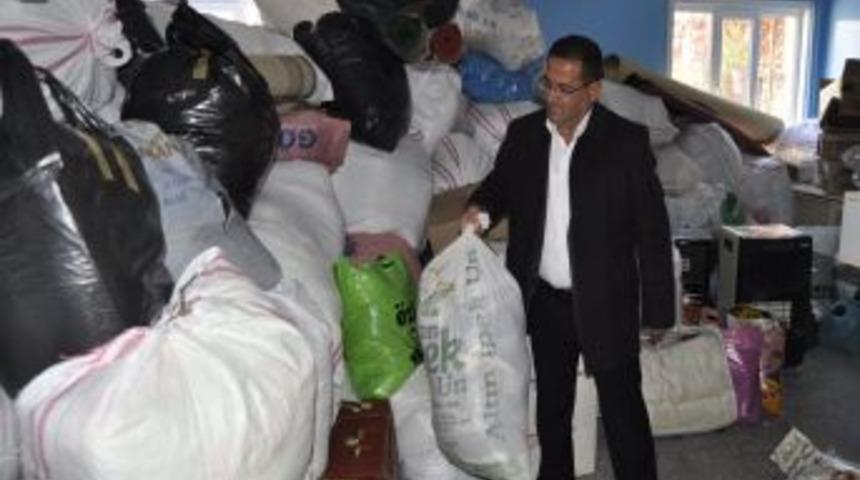 &Ccedil;ağlayancerit&rsquo;ten Van&rsquo;a yardım eli