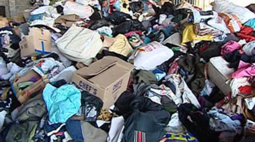 Deprem yardımları bakın nerede çıktı!