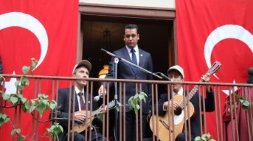 Atatürk doğduğu evde anıldı