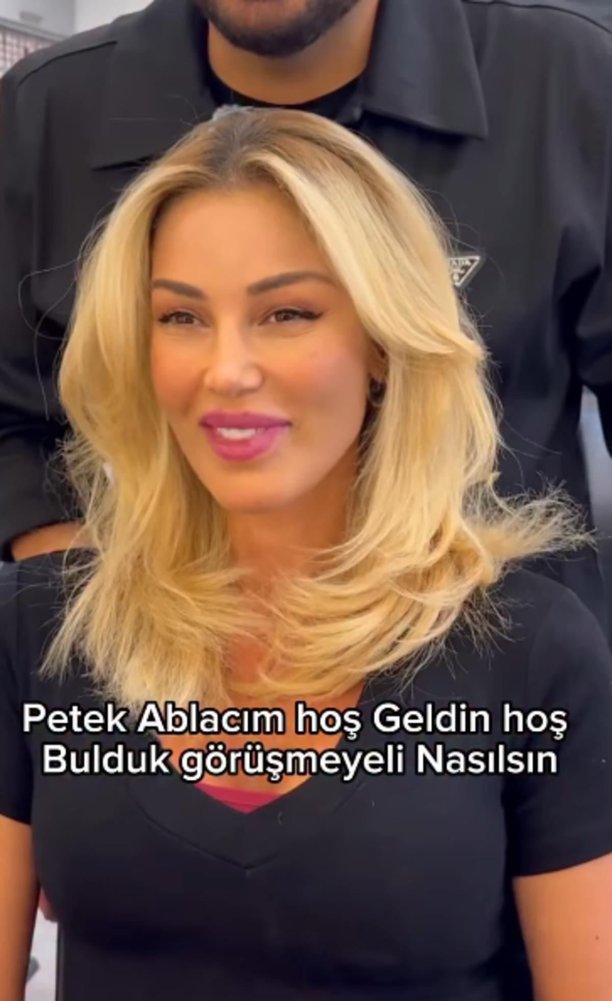 Petek Dinçöz imaj değiştirdi! Eski haline geri döndü  1