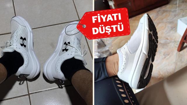 Esneklik, yastıklama ve dayanıklılık tek modelde: Under Armour ayakkabının fiyatı düştü