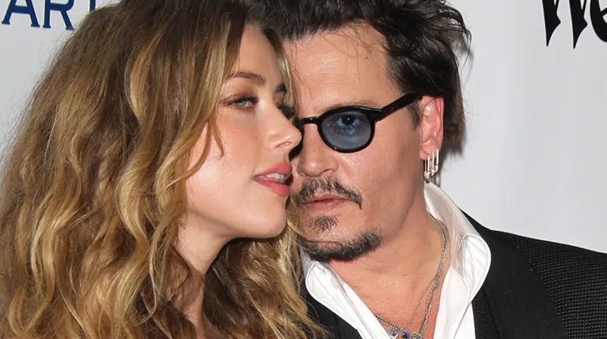 Johnny Depp'ten sonra Hollywood'u terk etti! Amber Heard ortaya çıktı
