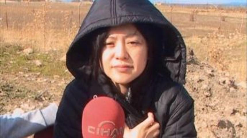 Depremzedelere yardım i&ccedil;in gelen Japon, enkaz altından kurtarıldı