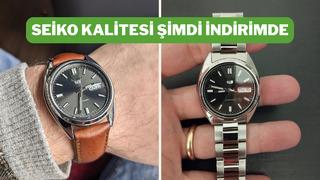 Dayanıklı, şık ve özgün: Yıllara meydan okuyan Seiko kol saati indirimde