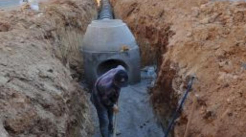 Pınarbaşı Mahallesi&rsquo;ne yağmur suyu drenaj hattı