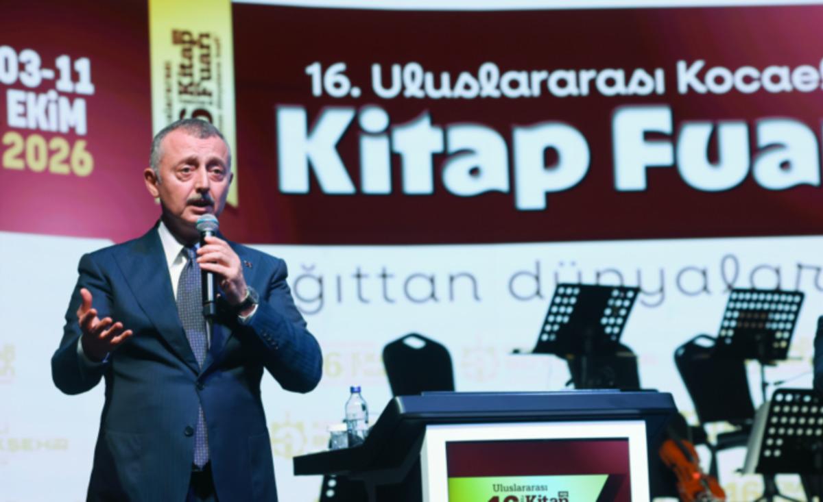 T&uuml;rkiye&rsquo;nin en b&uuml;y&uuml;k kitap fuarı Kocaeli&rsquo;de kapılarını a&ccedil;tı 3