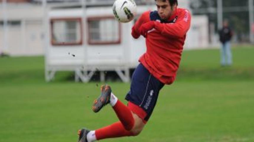 Samsunspor, Bursaspor ma&ccedil;ı hazırlıklarını s&uuml;rd&uuml;r&uuml;yor