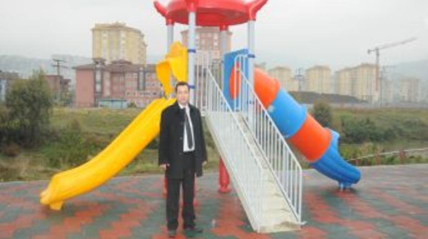 8 &ccedil;ocuk parkı, TSE standartlarına g&ouml;re yenilendi