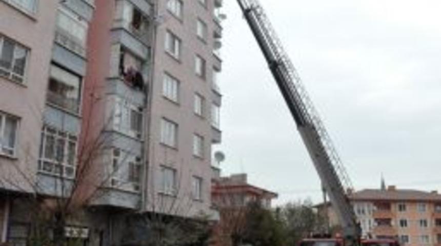 K&uuml;tahya'da yangın: 1 kişi yaralandı