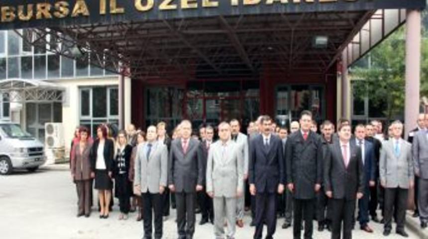 &Ouml;zel İdarede bayram ve h&uuml;z&uuml;n bir arada yaşandı