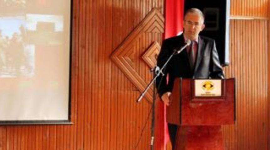 Siirt &Uuml;niversitesi'nde Atat&uuml;rk'&uuml; anma t&ouml;reni