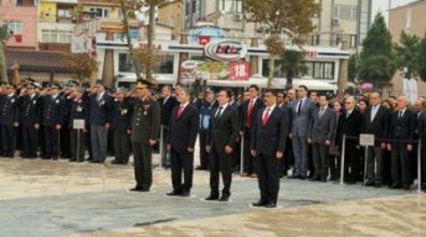 Tuzla'da,  73. yılında saygıyla anıldı.