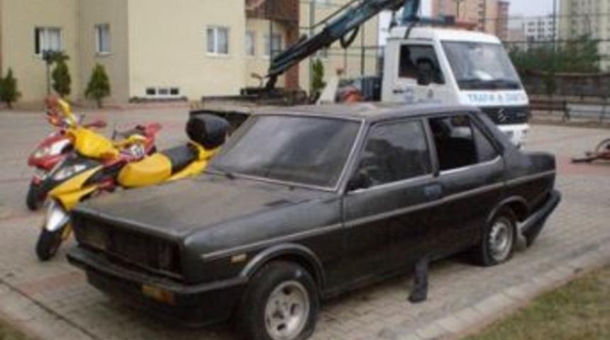 Hurda ara&ccedil;lar toplatılmaya devam ediyor