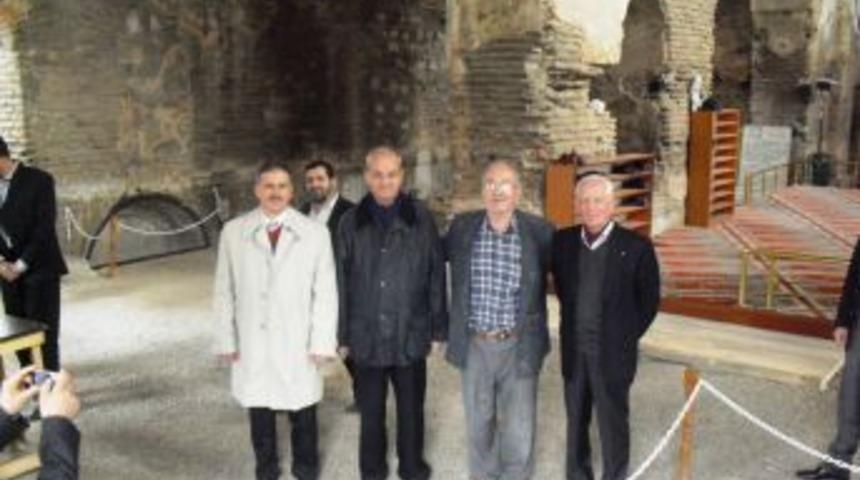 Başbuğ ile Kılın&ccedil;&rsquo;ten Ayasofya ziyareti