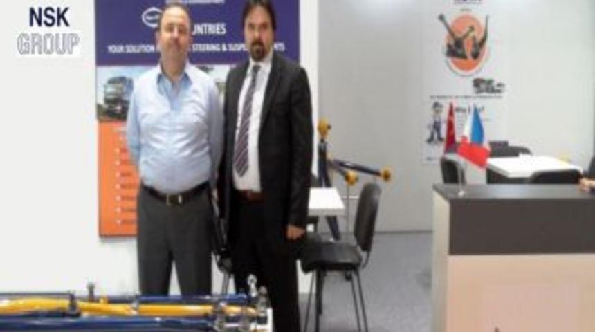 Otomotivciler, Fransa&rsquo;da g&ouml;vde g&ouml;sterisi yaptı