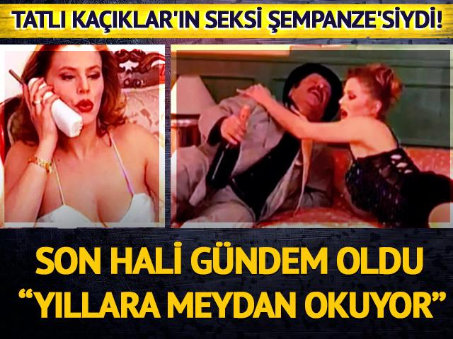 Tatlı Kaçıklar'ın Seksi Şempanze'siydi! Son hali gündem oldu