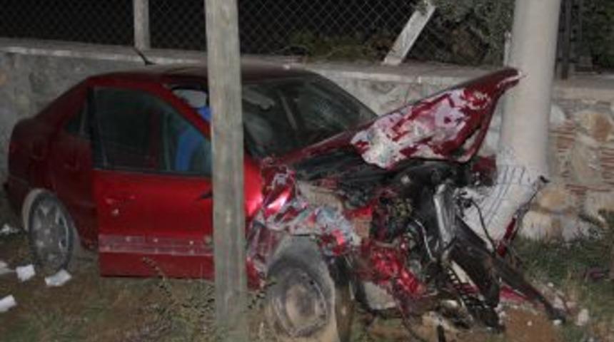 Muğla&rsquo;da trafik kazası: 4 yaralı