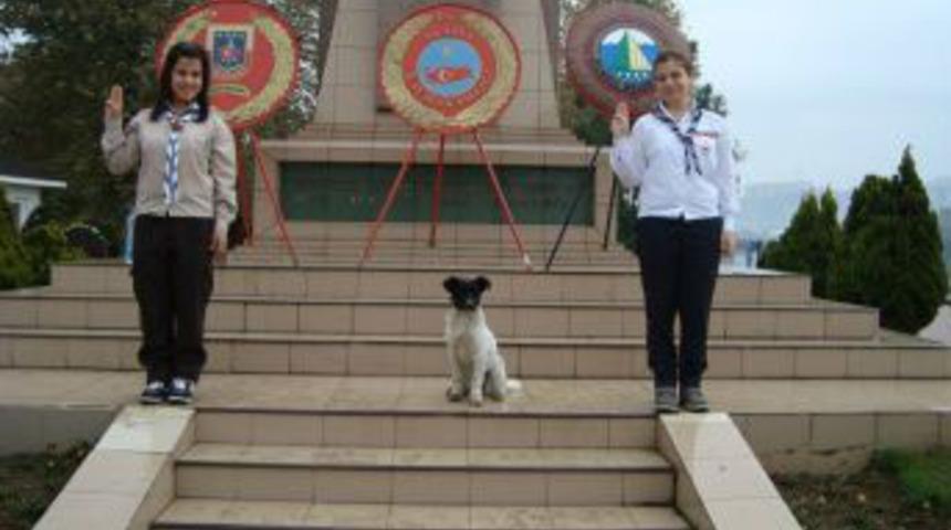 K&ouml;pek saygı n&ouml;beti tuttu