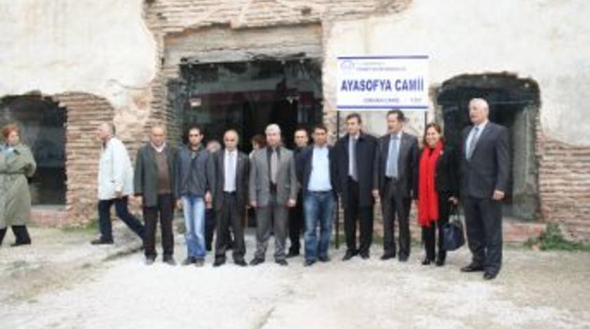 Kaleli "Ayasofya&rsquo;yı Meclis'e taşıyacağız"