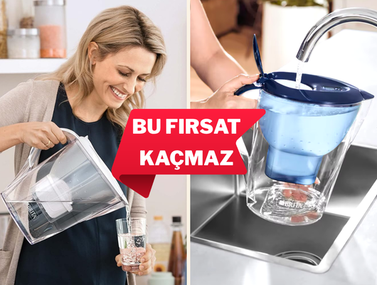 BRITA &uuml;r&uuml;nlerinde Prime Alışveriş Festivaline &ouml;zel indirim