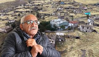 Hayalet k&ouml;y&uuml;n tek sahibi 72 yaşındaki Selman dede!
