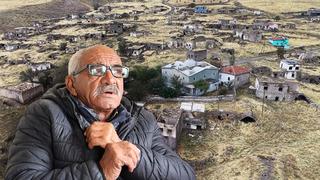 11 yıl önce herkes terk etti: Hayalet köyün tek sahibi 72 yaşındaki Selami dede!