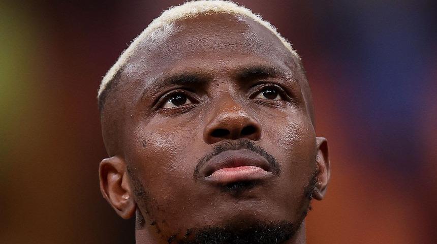 Galatasaray'da aslan pusuda! Osimhen'in hedefi Barcelona gecesi