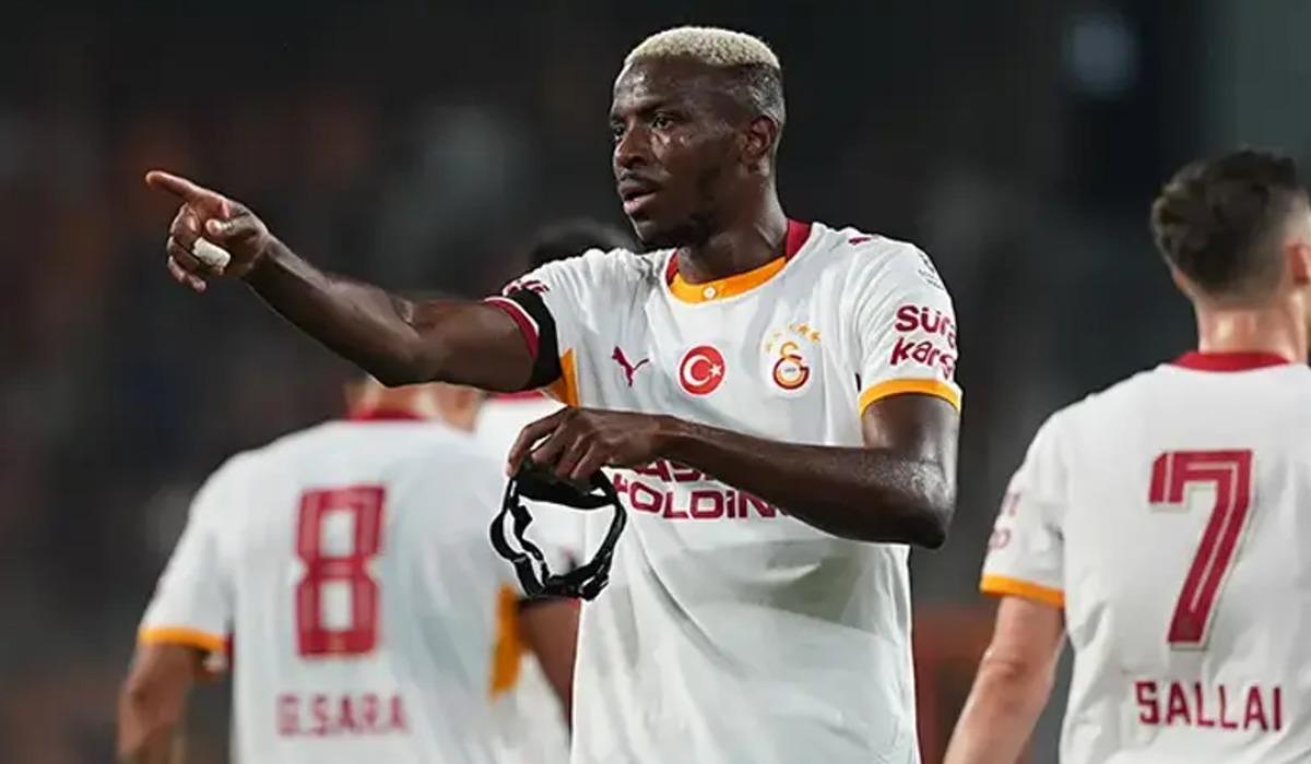 Galatasaray da aslan pusuda! Osimhen in hedefi Barcelona gecesi 1