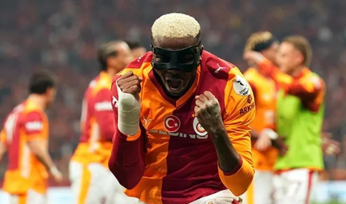 Galatasaray da aslan pusuda! Osimhen in hedefi Barcelona gecesi 2