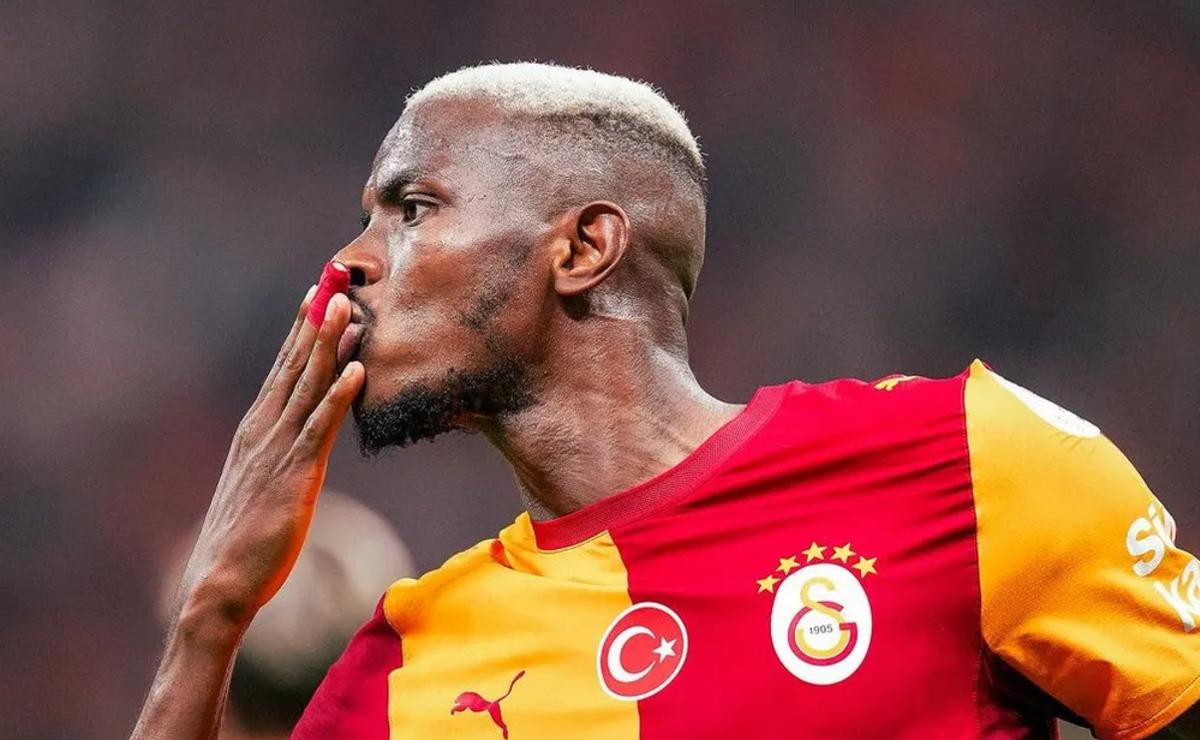Galatasaray da aslan pusuda! Osimhen in hedefi Barcelona gecesi 3