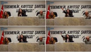 Lal Denizli'nin CHP il&ccedil;e Başkanı'na cevabı olay oldu: "Ay senin ağzını yerim ben!"