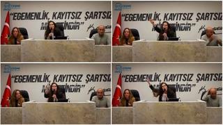 Lal Denizli'nin CHP ilçe Başkanı'na cevabı olay oldu: Ay senin ağzını yerim ben!