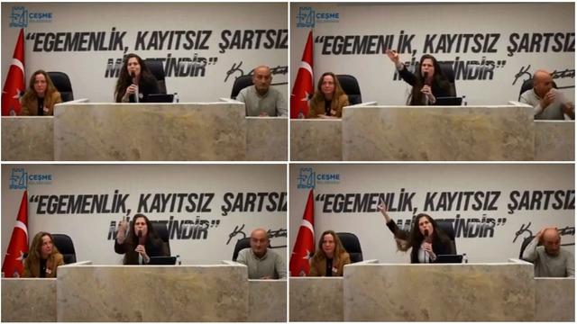 Lal Denizli'nin CHP ilçe Başkanı'na cevabı olay oldu: Ay senin ağzını yerim ben!