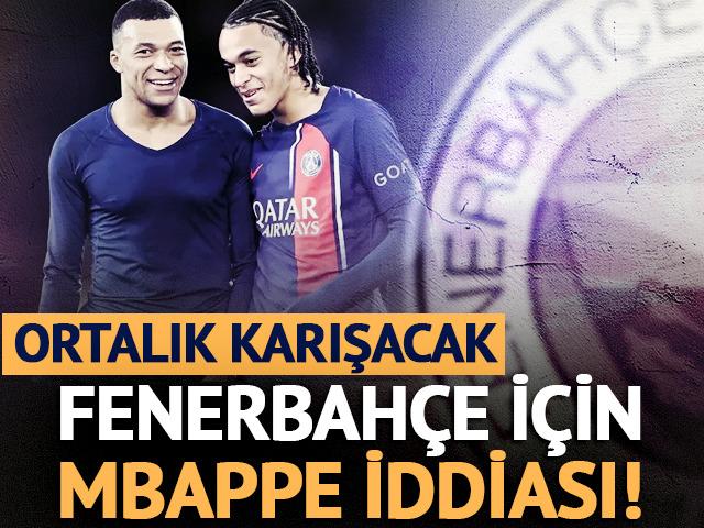 Kylian değil Ethan! Fenerbah&ccedil;e'nin radarında Mbappe s&uuml;rprizi