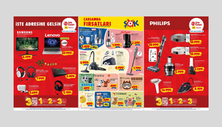 7 Ekim ŞOK Akt&uuml;el kataloğunda Philips robot s&uuml;p&uuml;rge var!