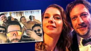 Boşanma partisi! Tuba Ünsal 4 erkekle çılgınca eğlendi 