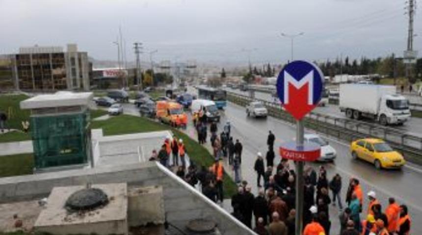Anadolu yakasında metro heyecanı