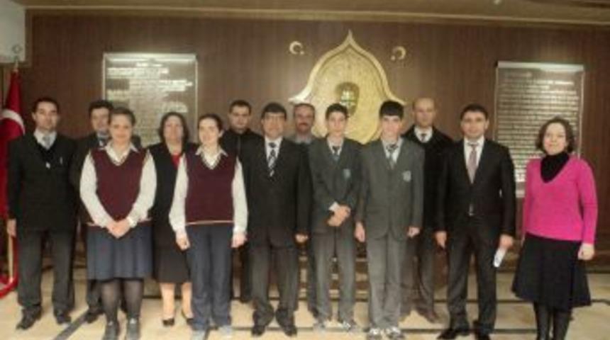 Meslek liseli 50 &ouml;ğrenci Almanya yolcusu