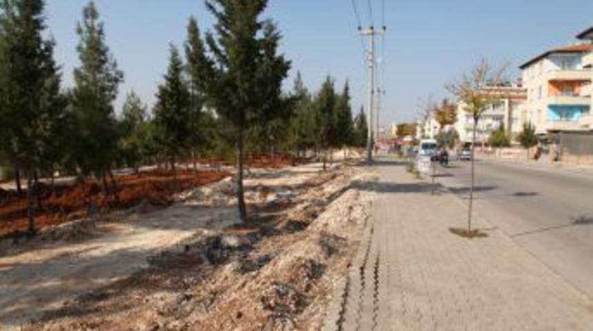 Balkız, Gazikent b&ouml;lgesinin en b&uuml;y&uuml;k parkı olacak