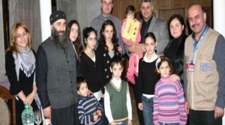 Kimse Yok Mu, G&uuml;rcistan'daki yoksulları unutmadı