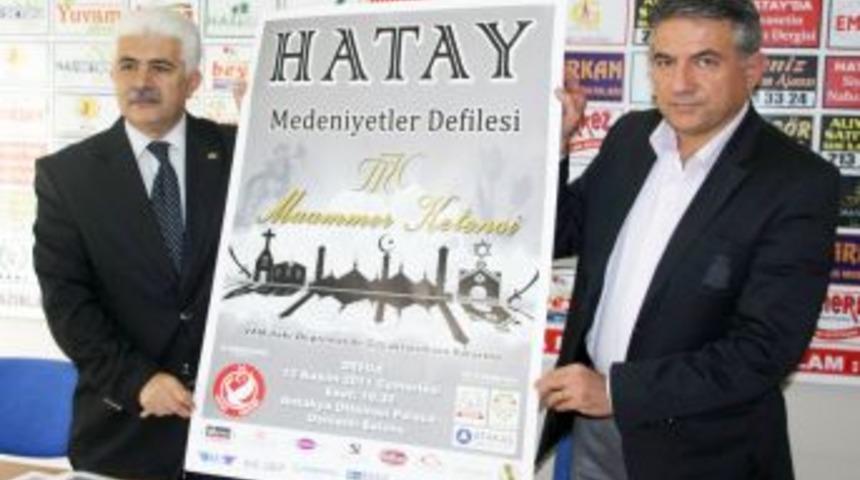 Medeniyetler Antakya&rsquo;da podyuma &ccedil;ıkıyor