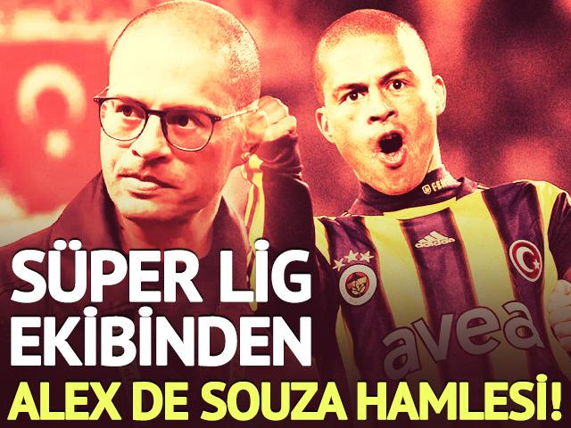Alex de Souza Ankara yolunda mı? Gen&ccedil;lerbirliği'nde s&uuml;rpriz isim