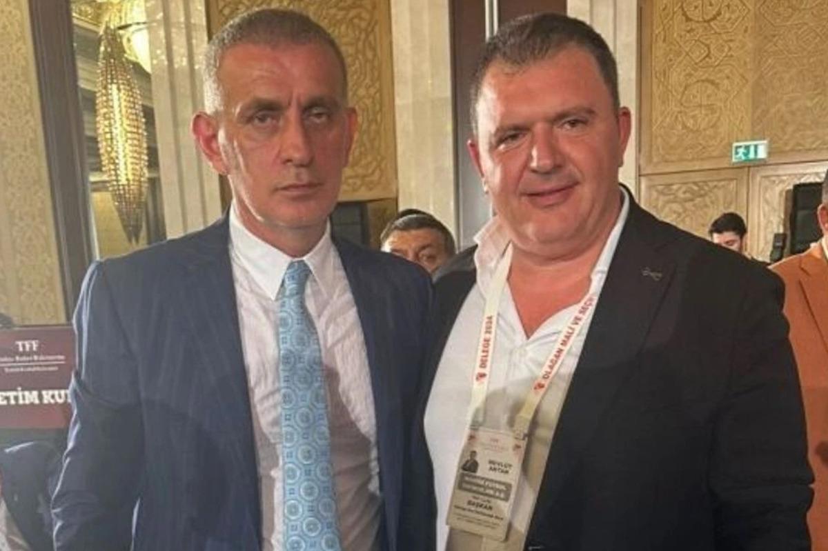 TFF de domino taşları devriliyor! Bir istifa daha açıklandı 1